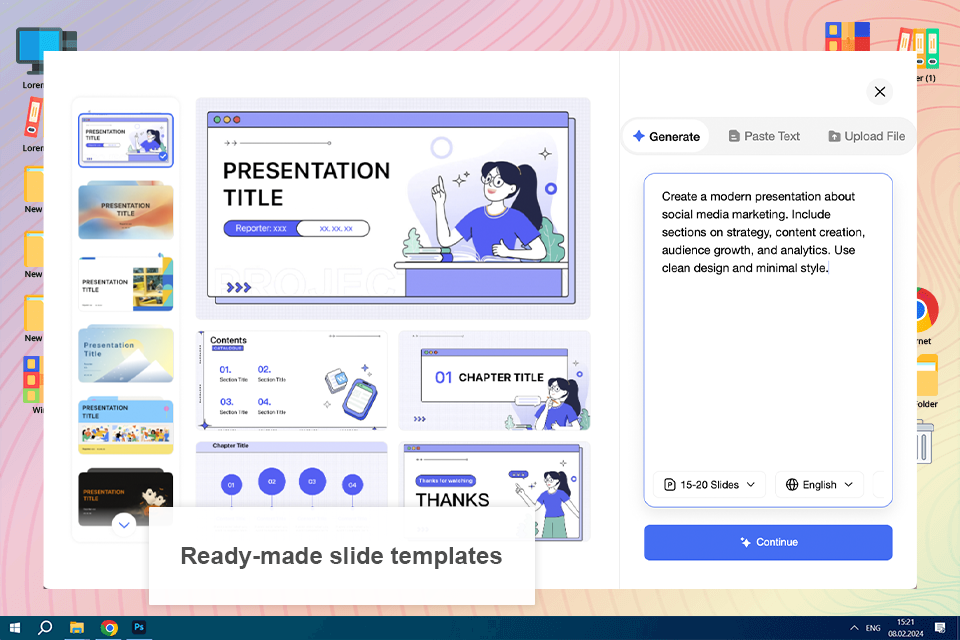 terabox ai presentation maker