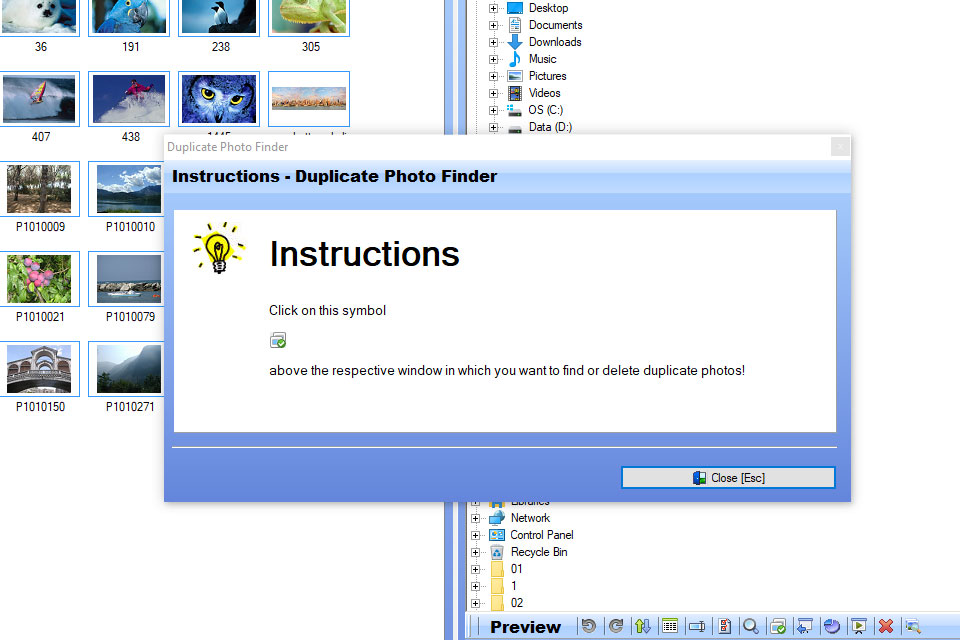 terra proxx duplicate finder