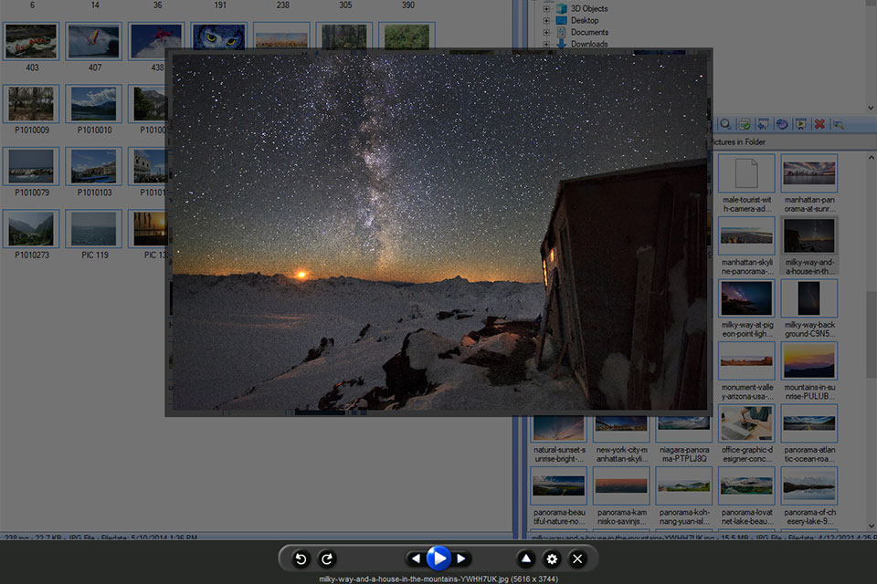 terra proxx interface