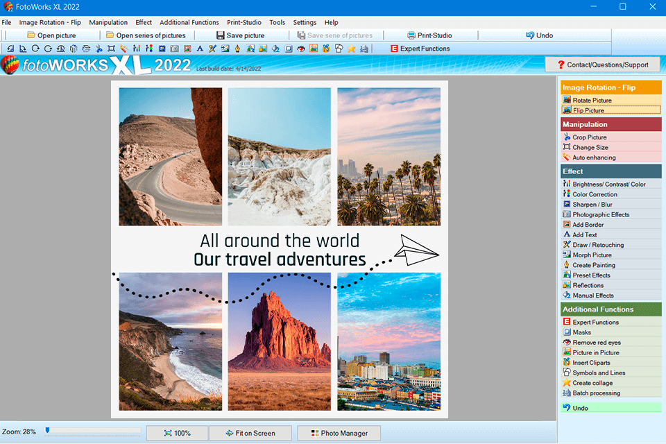 terra proxx software collage