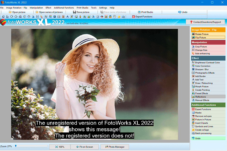 terra proxx software interface