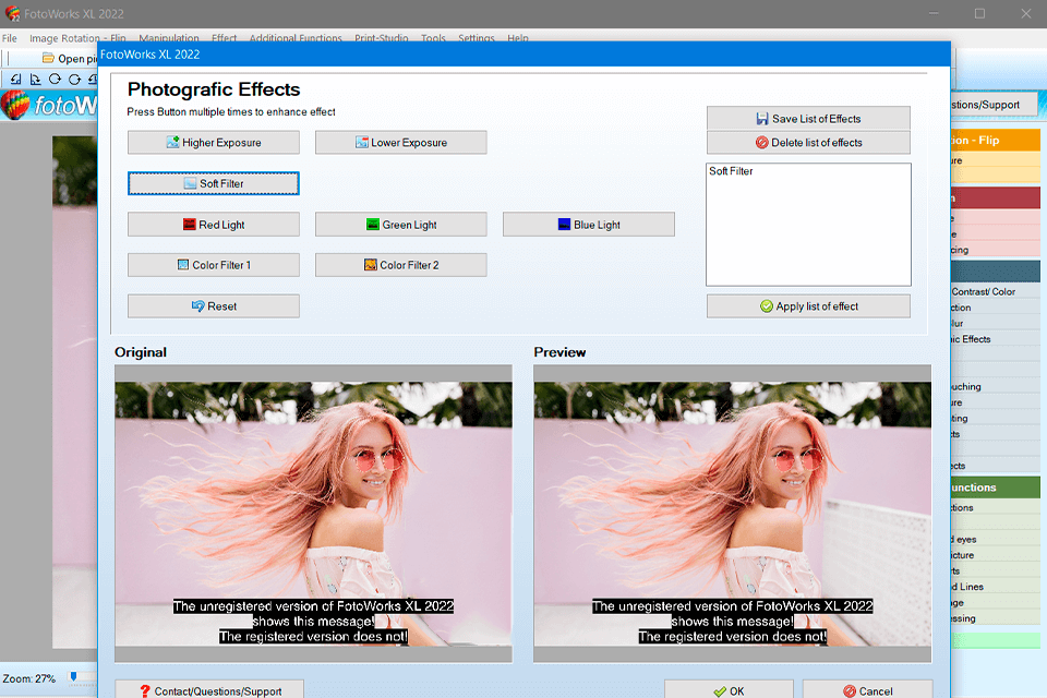 terra proxx software photographic effects