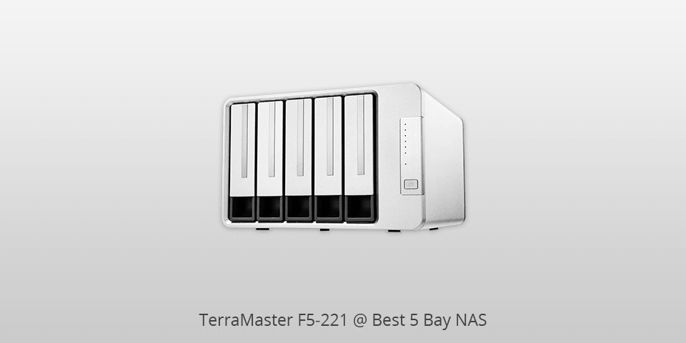 terramaster f5-221 5 bay nas