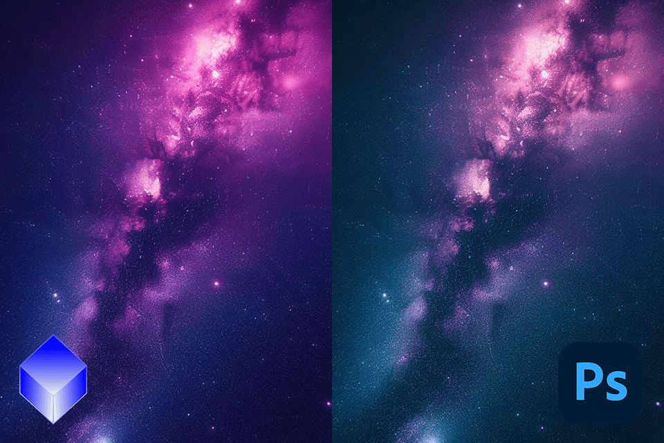 pixinsight vs photoshop test
