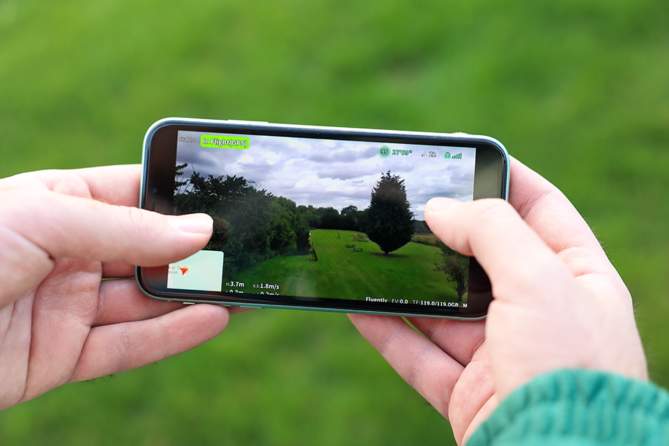 test drone app fixthephoto team