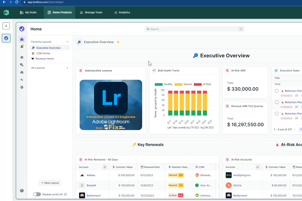 testbox interactive product demo software