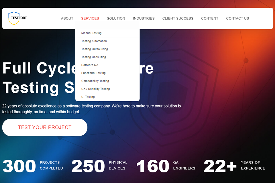 testfort services image