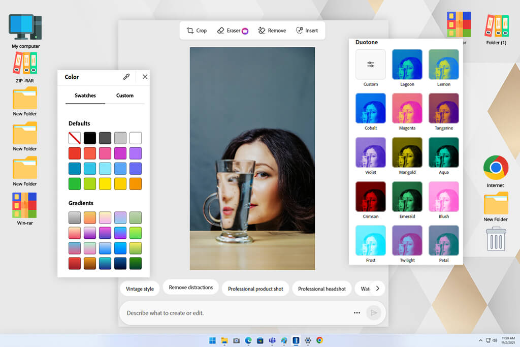 testing process of adobe tools