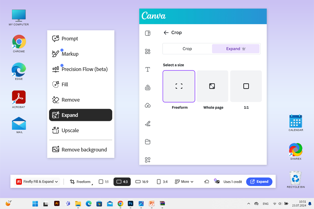 testing process of ai picture expanders