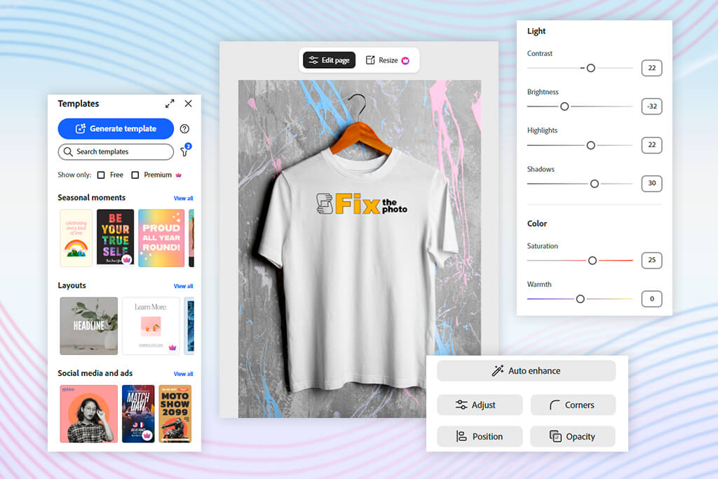 testing process of merch makers