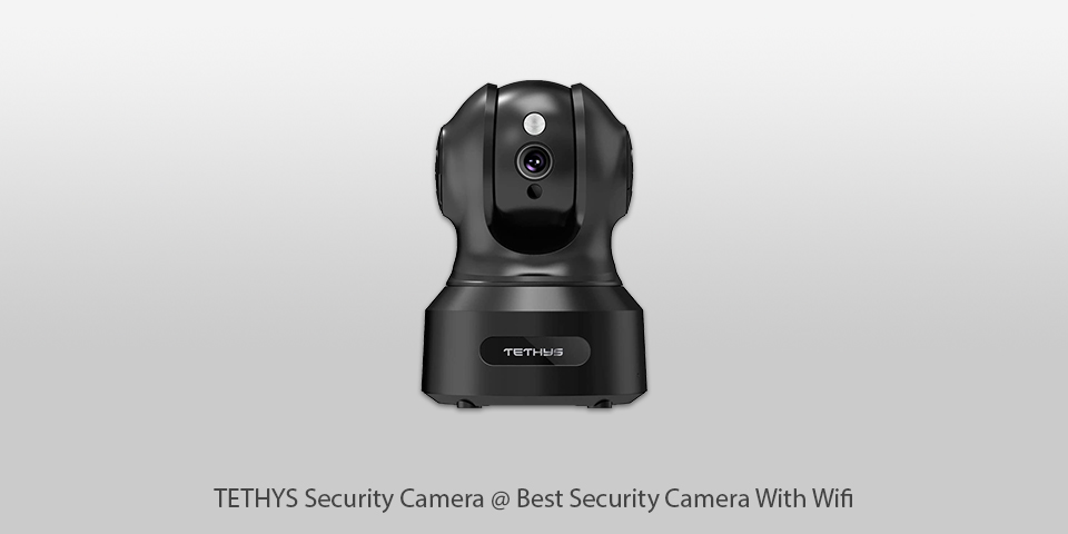 tethys camera security camera with wifi