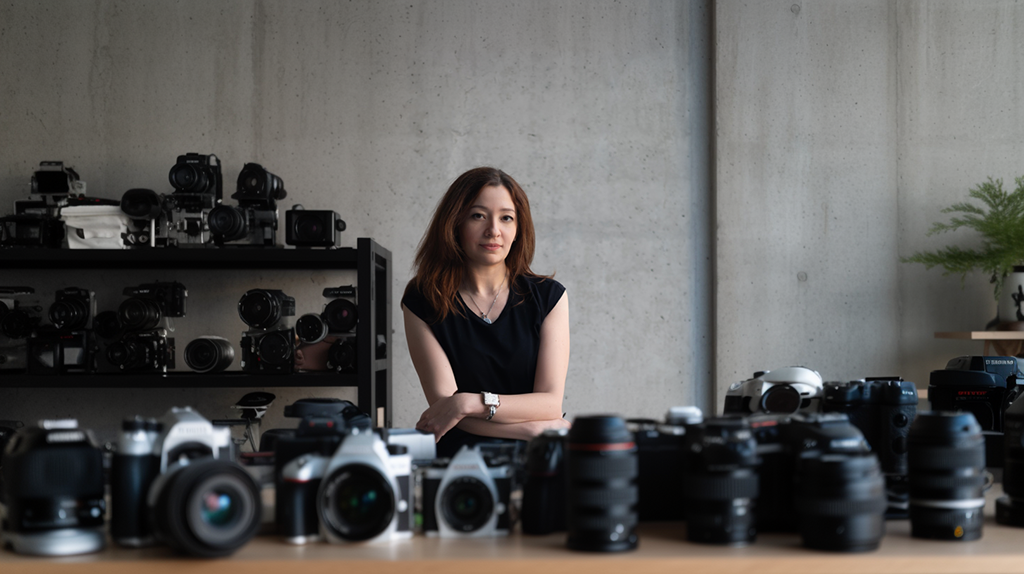 tetiana kostylieva tests fashion cameras for fixthephoto