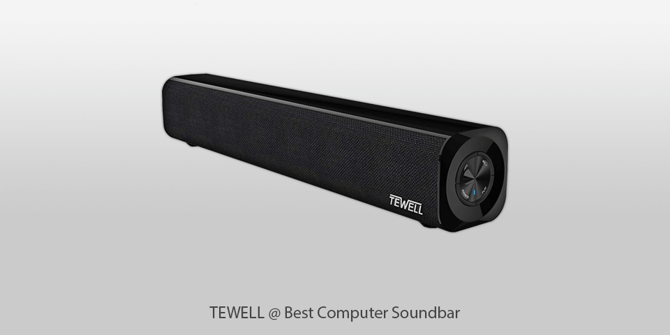 computer soundbar tewell
