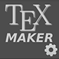 texmaker latex editor linux logo