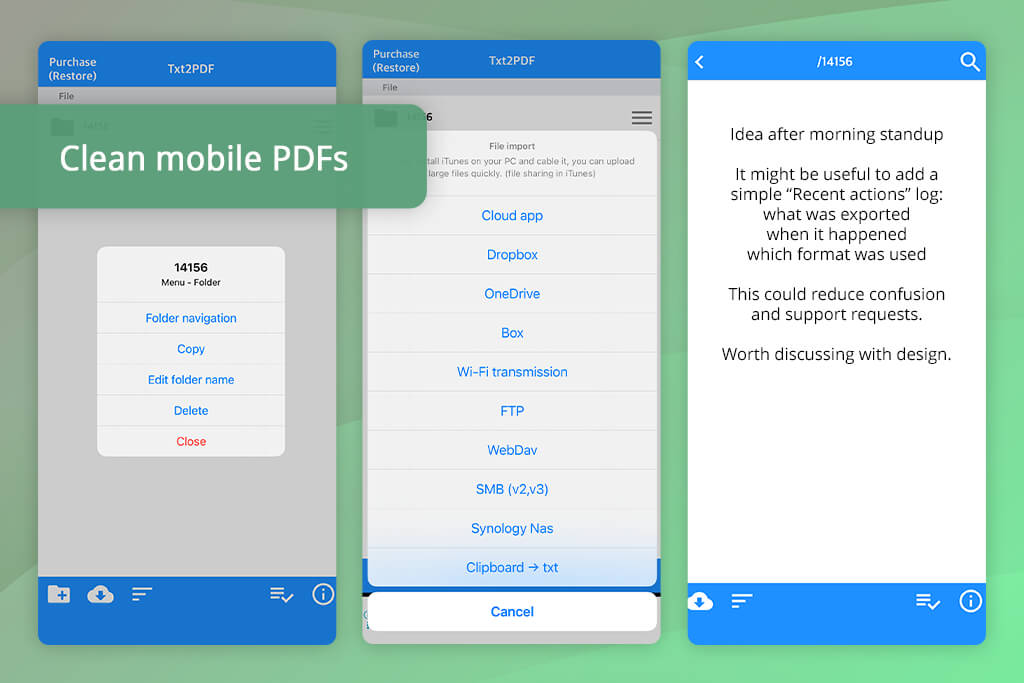 text2pdf txt to pdf converter