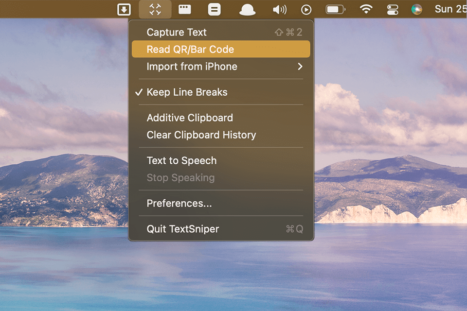 textsniper review code reader
