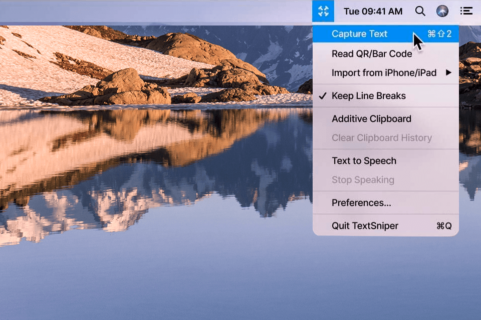 textsniper review interface