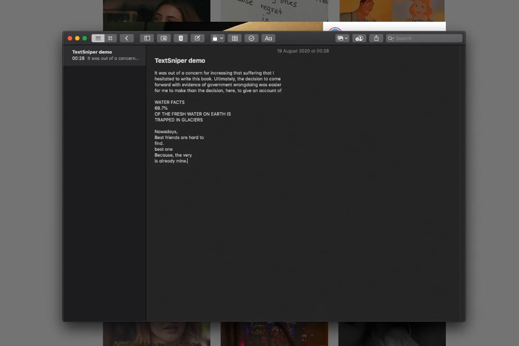 textsniper video to text converter