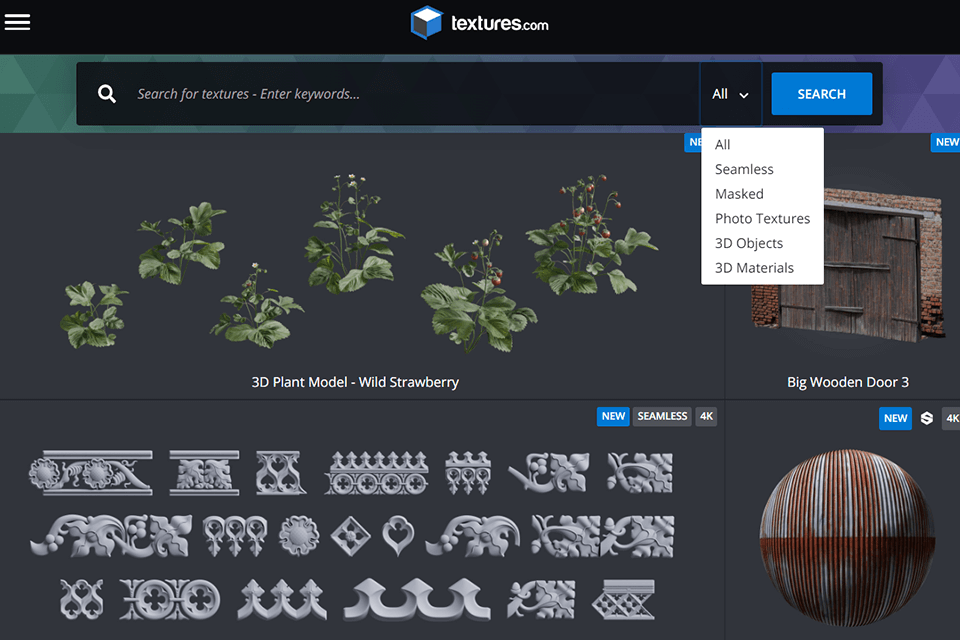 textures alternative to vecteezy interface
