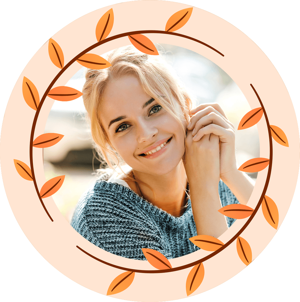thanksgiving profile picture ideas edit