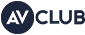 the a v club logo