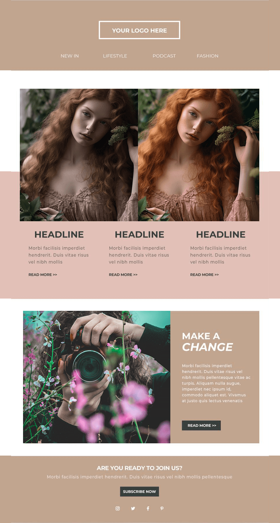 the art of editing newsletter idea for photographers