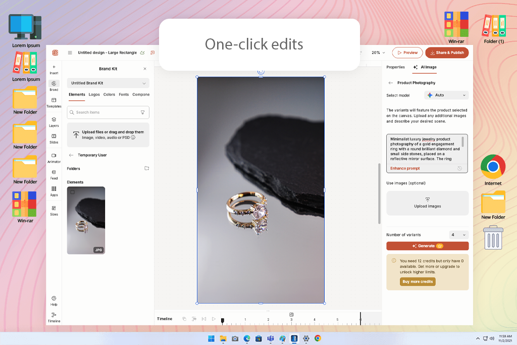 thebrief ai photo editor