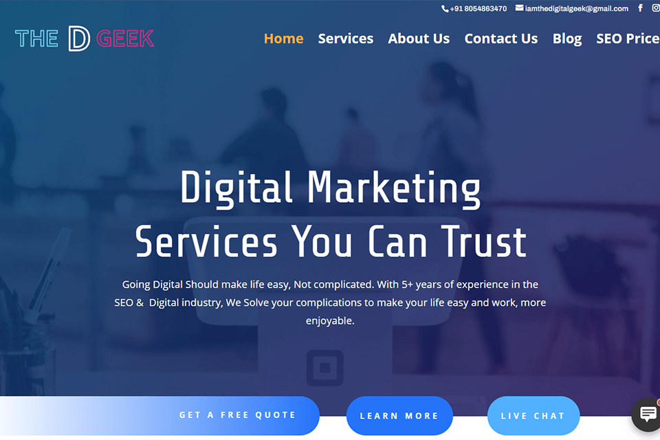 the digital geek website