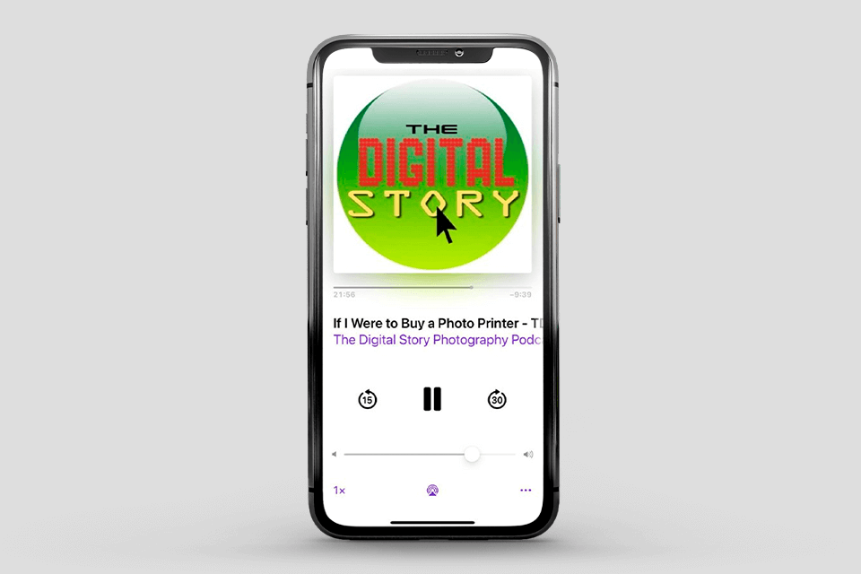 the digital story photography podcasts