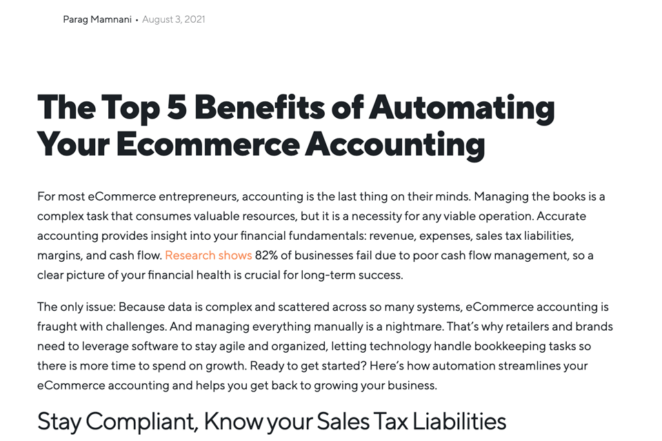 ecommercefuel ecommerce blog