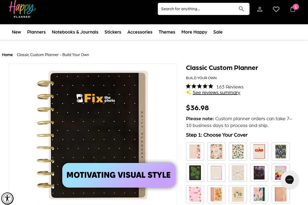 the happy planner maker