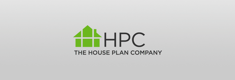 the house plan company logo