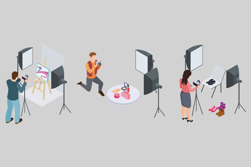 the jigsaw animation studio product photography