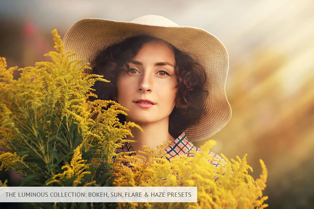 luminous collection pretty presets lightroom