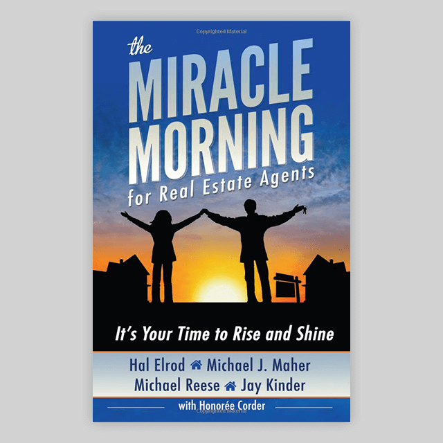 the miracle morning for real estate agents book