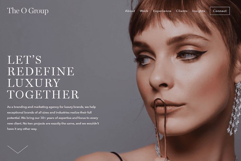 the o group ad agency interface