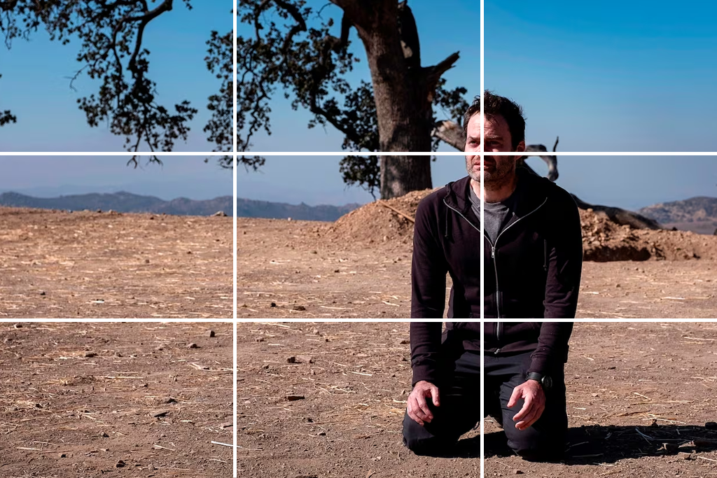 the rule of thirds in film