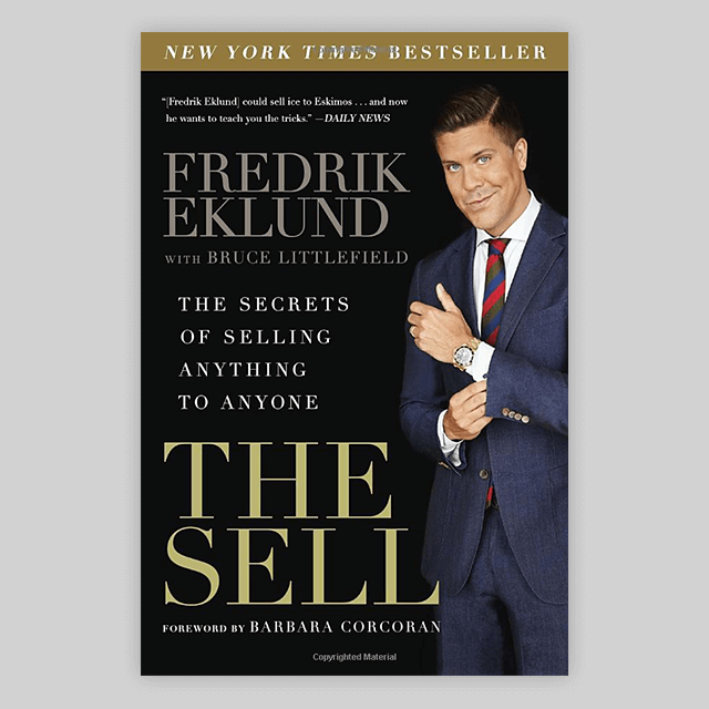 the sell book for real estate agents
