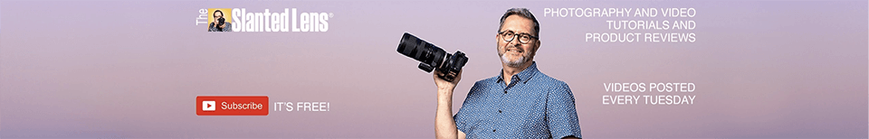 the slanted lens youtube photography channel cover