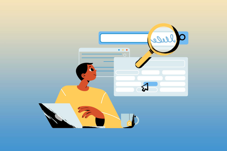 the web hunters search engine optimization vector