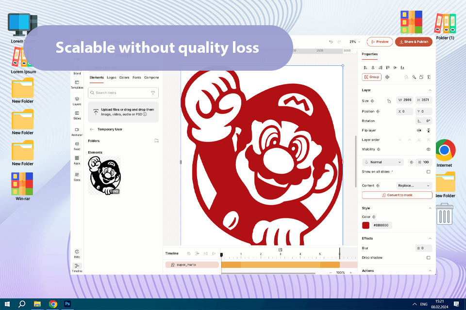 thebrief ai svg edit alternative