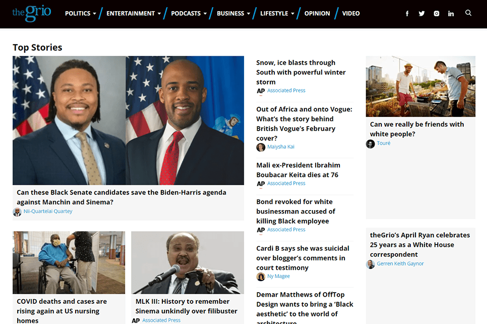 thegrio entertainment blog