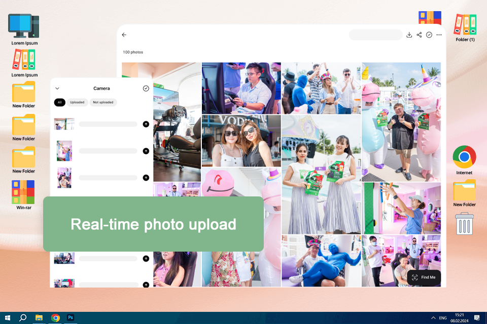 thehoncho app cloud storage for photos