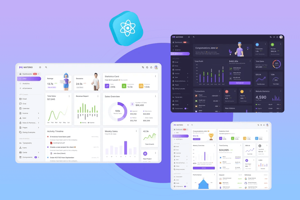 ThemeSelection Admin Templates Review 2024: Features & Pricing