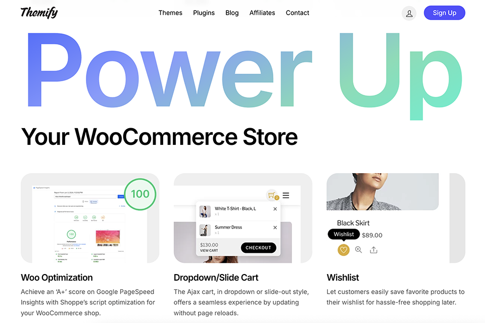 themify me tool to help start an online gear store