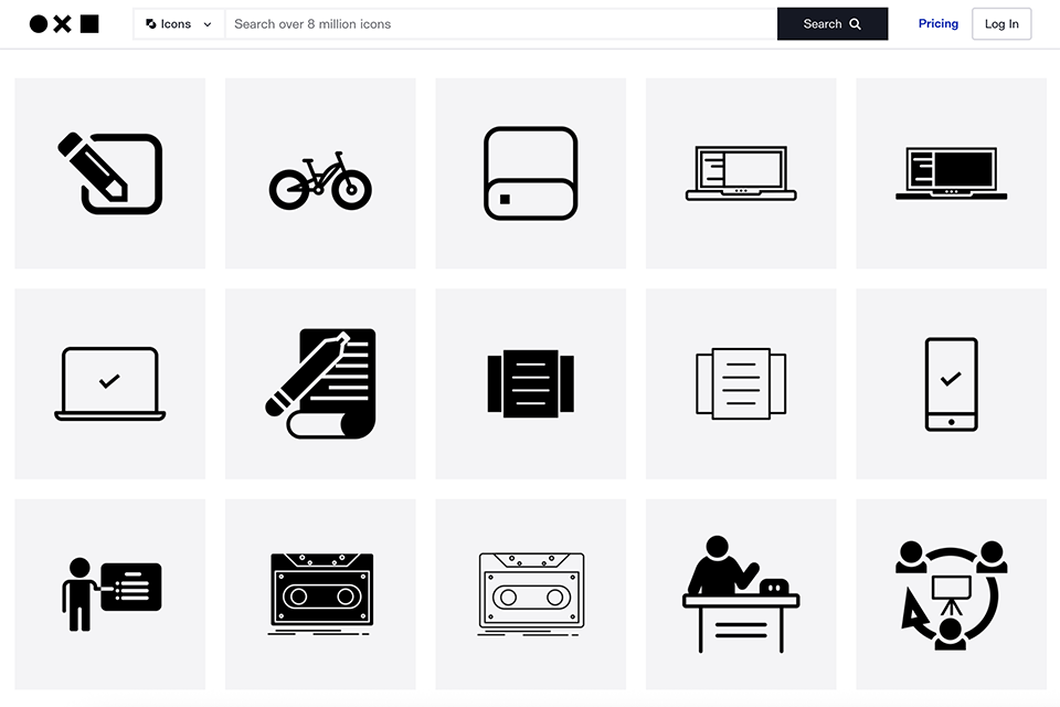 thenounproject free icon maker software