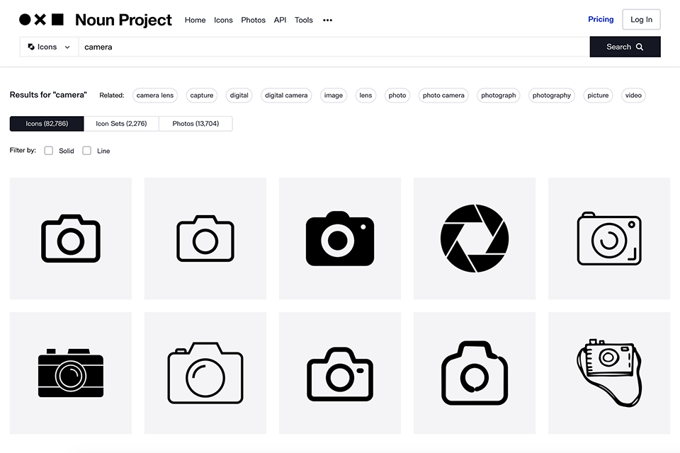 thenounproject free stock icons