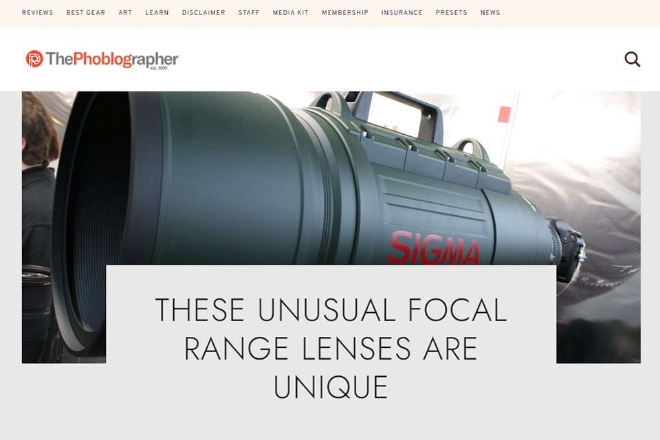 thephoblographer best photography blog