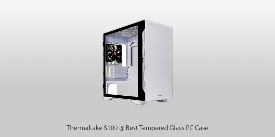 thermaltake tempered glass pc case
