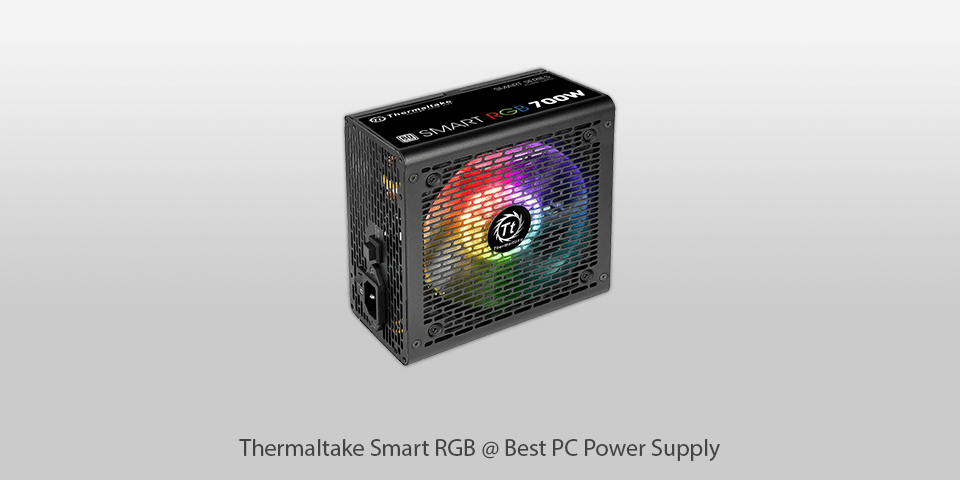 Thermaltake Smart RGB PC power supply